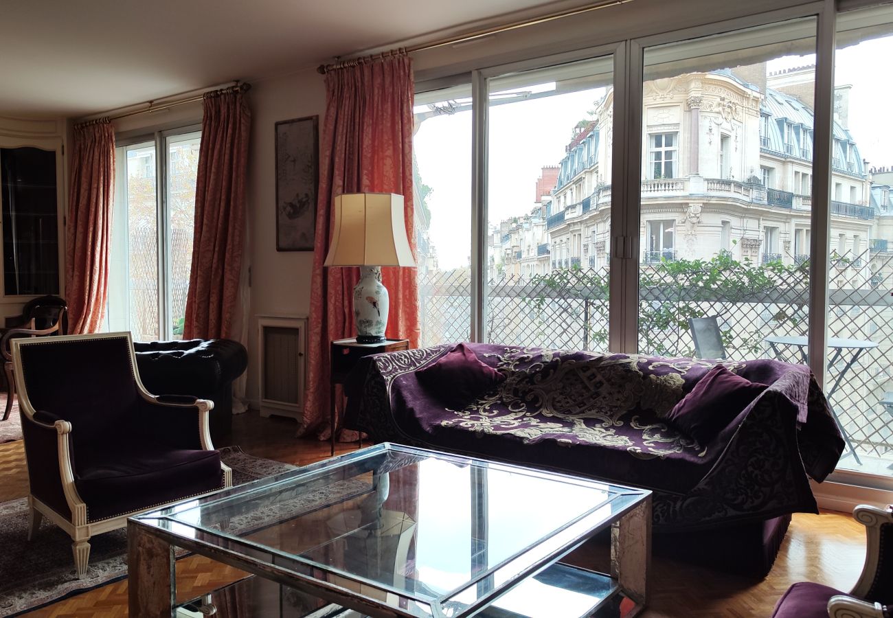 Appartement à Paris - Avenue Victor Hugo - Paris 16 - 416060